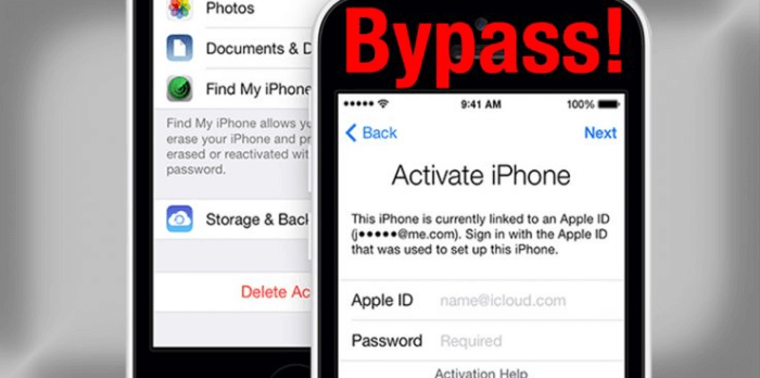 Metodi per bypassare l'ID Apple
