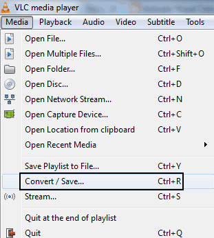 VLC Media Player를 사용하여 iTunes 오디오북을 MP3로 변환