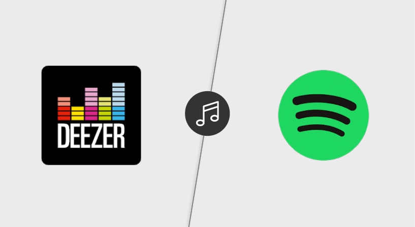 Deezer VS Spotify