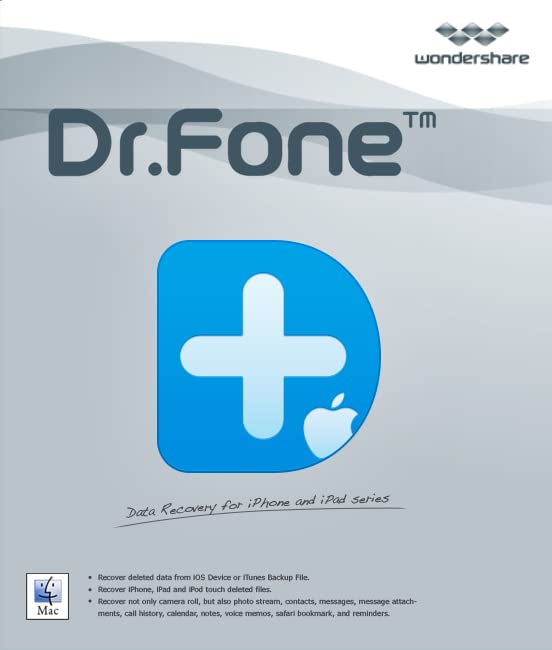 Strumenti per reimpostare la password dell'iPad WonderShare Dr. Fone