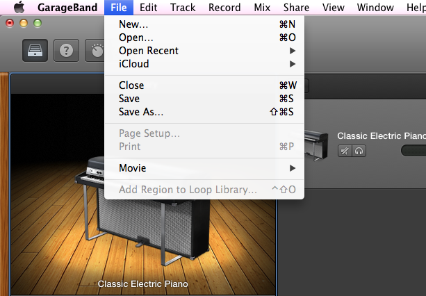 Modifier les pistes Apple avec GarageBand