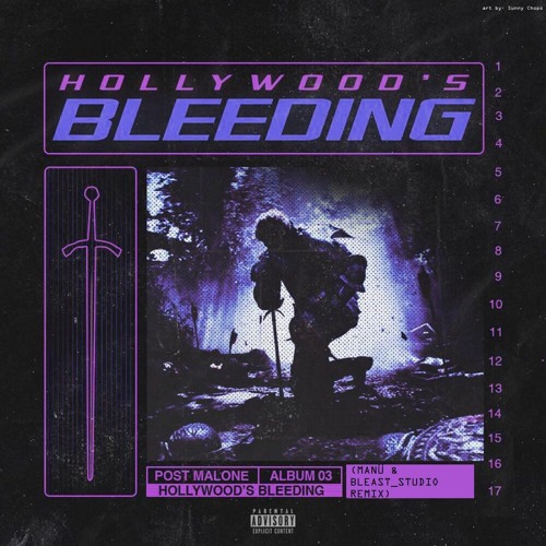 10 album più ascoltati su Spotify - Hollywood's Bleeding