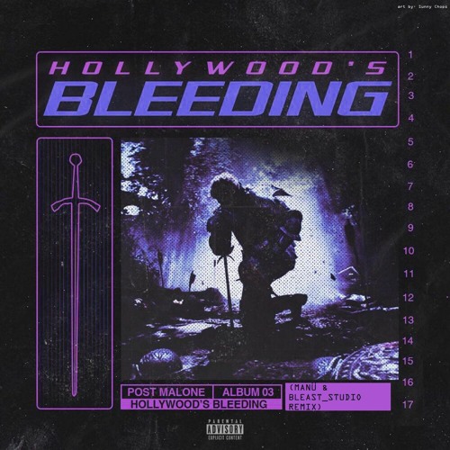 Spotify 上十大流媒體專輯 - Hollywood's Bleeding