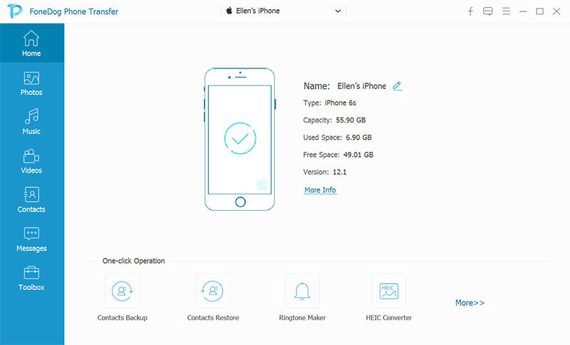 FoneDog 電話傳輸：免費鈴聲製作器