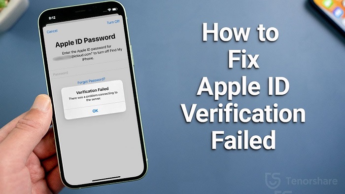 How to Erase iPhone Verification Failed