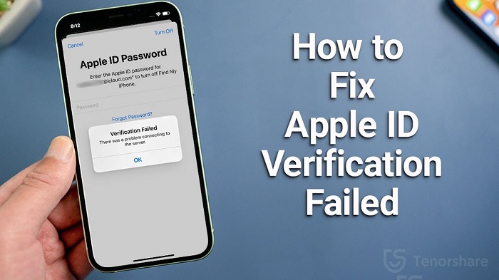 Come cancellare la verifica dell'iPhone non riuscita