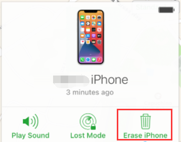 Entsperren Sie den iPhone-Passcode kostenlos mit Find My iPhone