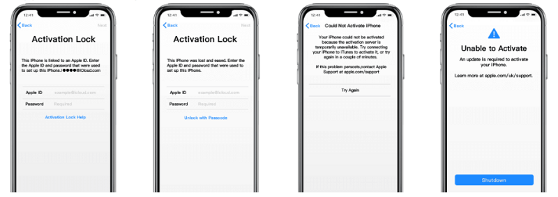 iCloud Lock