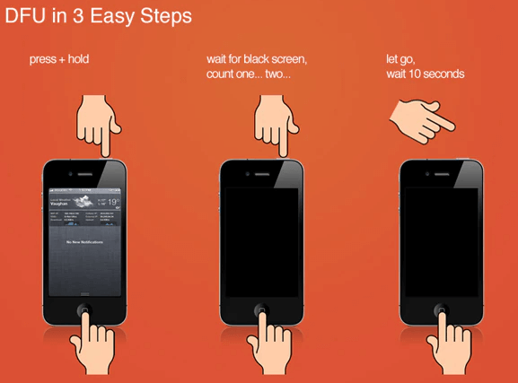 Desbloqueie a senha do iPhone gratuitamente usando o modo de recuperação