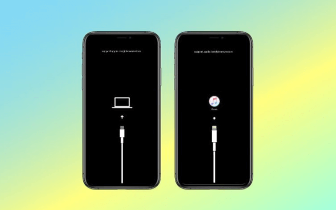 Using iTunes to Unlock Disabled iPhone X