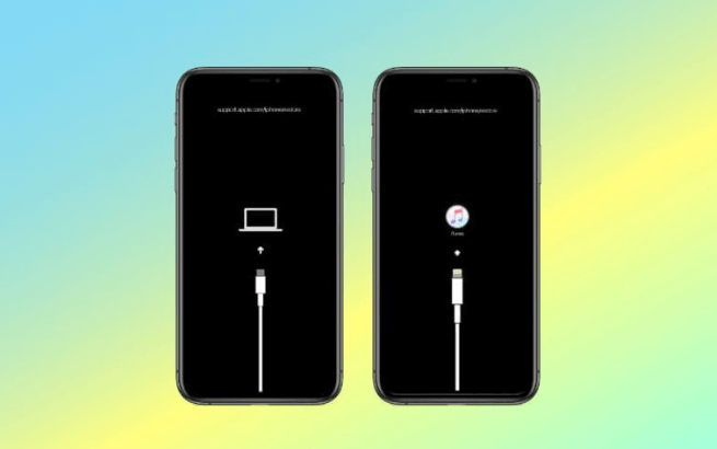 Utilizzo di iTunes per sbloccare iPhone X disabilitato