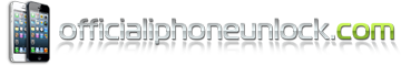Offizielles iPhone-Unlock-Logo