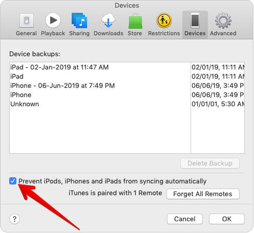 Trasferisci musica su Fitbit Versa da iTunes utilizzando iTunes direttamente