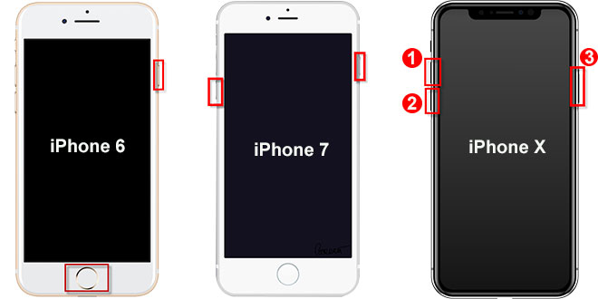 Enter Recovery Mode When Forgot Apple Passcode