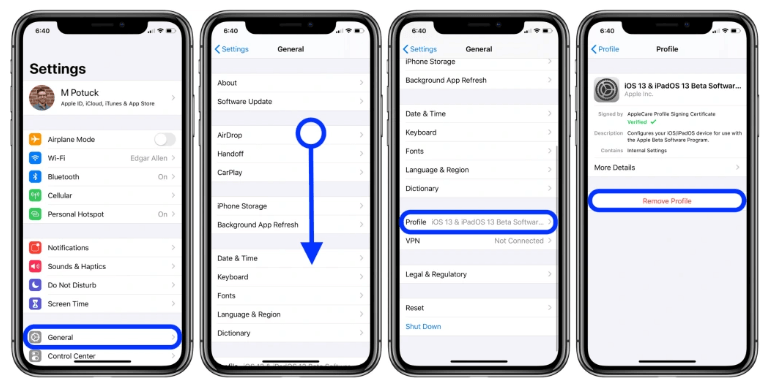 Check If Your Device Is Being Supervised When Your Apple ID Grayed Out