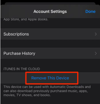 Come rimuovere l'ID Apple utilizzando il tuo iPhone