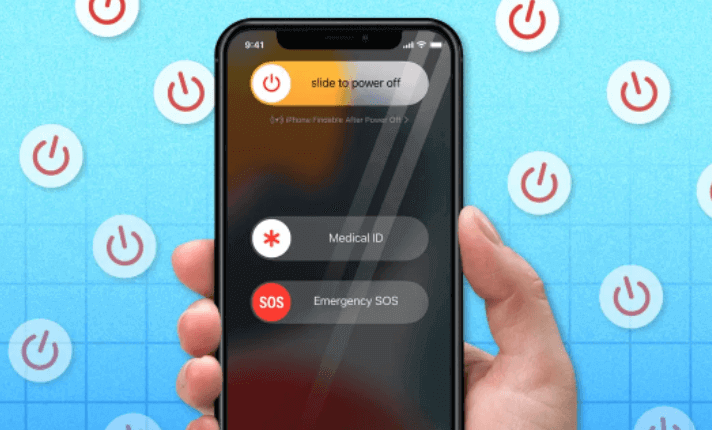Riavvia l'iPhone prima di inizializzare l'iPhone che non si accende