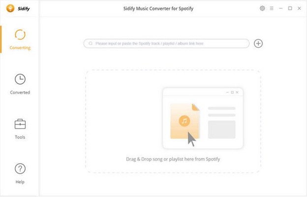 Spotify için Music Converter Sidify