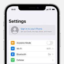 Accedi con un ID Apple diverso