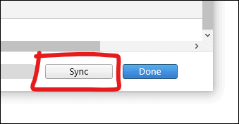 Sync iTunes on Your Computer to Your iPod to Sync Music Library