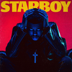 10 álbuns mais tocados no Spotify - Starboy