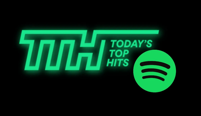 Dagens bästa hits på Spotify