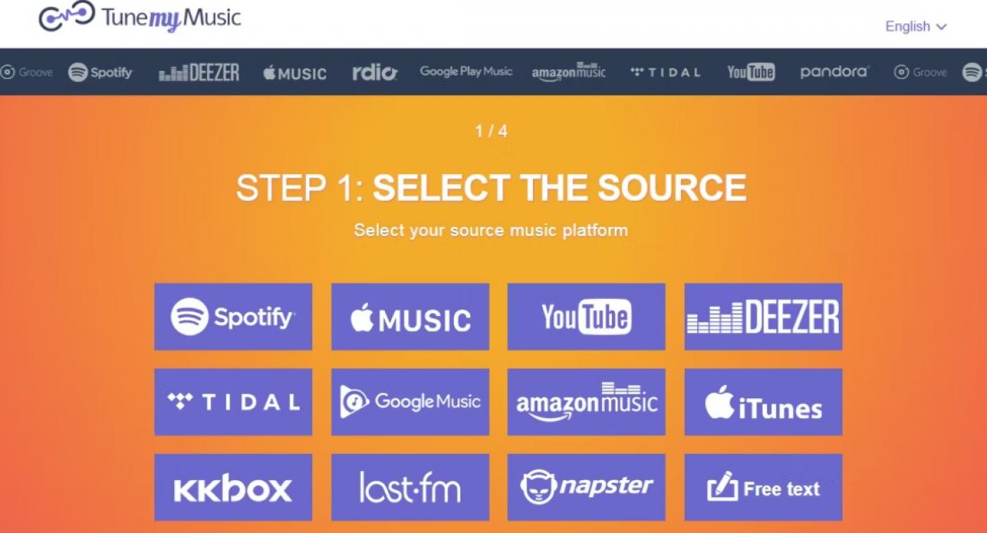 可以將 YouTube 音樂傳輸到 Amazon Music 的工具 - TuneMyMusic