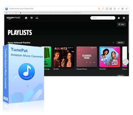 Extraire Amazon Music avec TunePat Amazon Music Converter