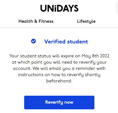 Se till att du fortsätter att prenumerera på Apple Music Student Plan genom att återverifiera din status som student