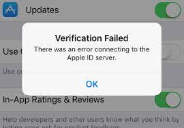 Verifica fallita