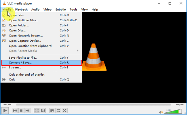 Use VLC to Burn Apple Music to CD