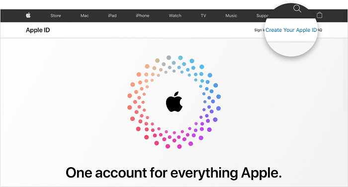 خدمات فتح معرف Apple الأخرى Appleid.Apple.com