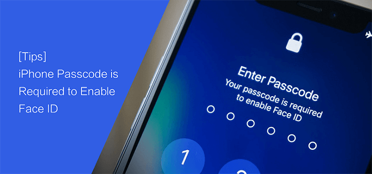 Il tuo passcode è necessario per abilitare Face ID