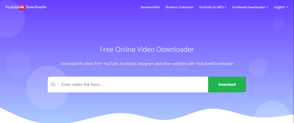 Convertitore da Spotify a MP3 online: YouTube4KDownloader Convertitore da Spotify a MP3