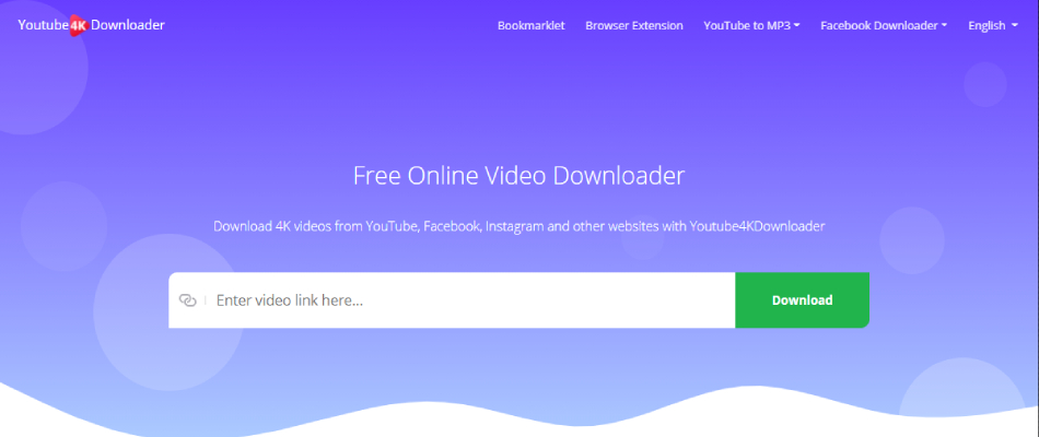 Spotify 到 MP3 在线转换器：YouTube4KDownloader Spotify 到 MP3 转换器