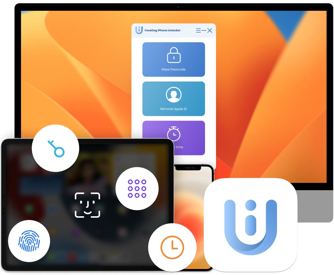 iOS 解锁器横幅