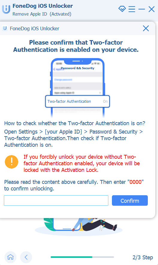确认删除 Apple ID